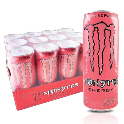 Best Selling 330ml Carbonated Fruity Soft Drinks Low-Fat Soda Wholesale Import Energy Drinks