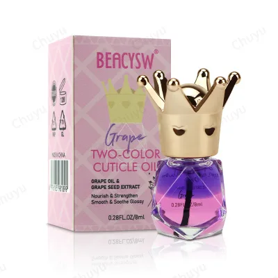 Hot Sale Grape Cuticle Oil, Deep Penetration Formula, Repair Weak Nails with Grape Seed Oil