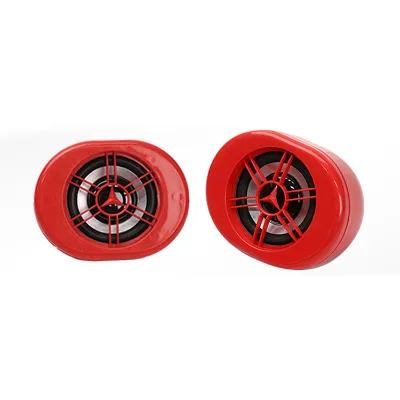 Motorcycle Speaker Stereo Speaker, TF Card, USB Flash Drive, MP3 Music Player, Alarm Motorcycle Speaker