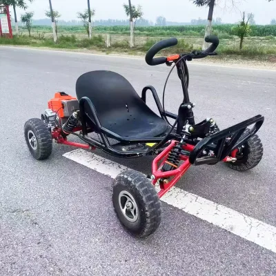 New Design 4 Stroke Go Karts for Adults Utvs Motor Shaft Drive Fuel Powered Go Kart