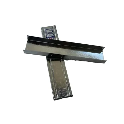 High Quality Drywall Material Track U Channel Building Material Steel Profiles Galvanized Light Steel Keel