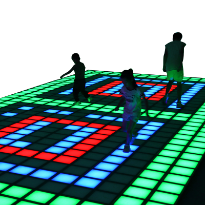 Interactive Led Light Floor Activate Game Playhouse Indoor Kids Games