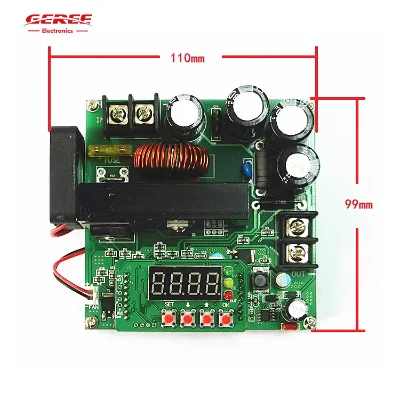 B900W Input 8-60V to 10-120V DC Converter 120V/15A Voltage Transformer Module Regulator CNC Digital Display Board