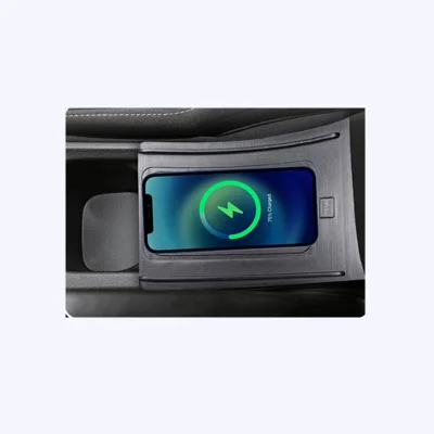 Car Wireless Charger 15W Fast Car Wireless Charger QI Mobile Phone for Chevrolet Cruze MONZA Models 18-22