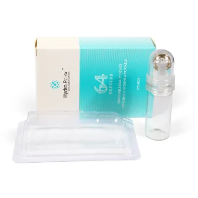 OEM&ODM Dissolvable Hyaluronic Acid Dermaroller 2000 Micro Patch Skin Care Roller