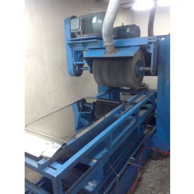 Kitchen Sink Mirror Polishing Machine on the Surface Ennaide Machine