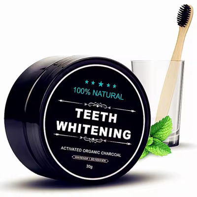 OEM Private Label and Nature Materials Tooth Powder Teeth Whitening Powder