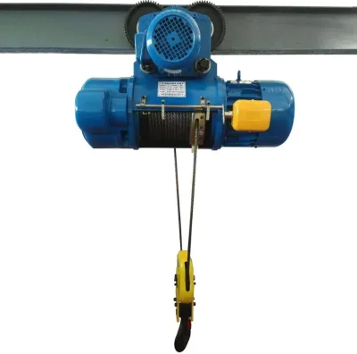 Hot Selling Explosion-proof Double Speed Electric Wire Rope Hoist