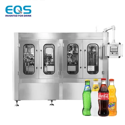 Factory Price CO2 Mixer and Water Chiller System Isobaric Sparkling Water Filling Whole Production Line