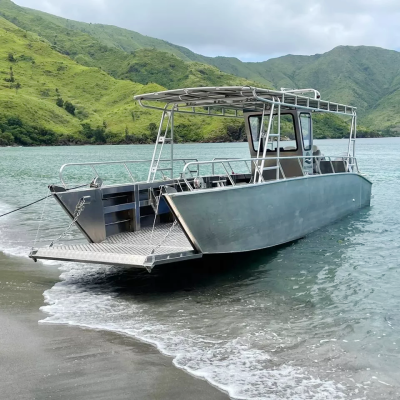 Landing Craft Vessels Landing Craft Pontoon Boat Landing Craft Boat for Rough Sea Conditions Passenger Boats