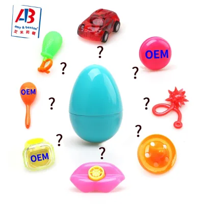 Empty Toy Capsules Big Plastic Large Easter Eggs