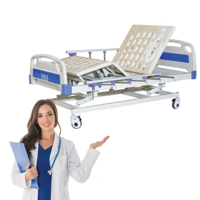 ICU Hospital Bed with Smooth Operation and Maximum Stability