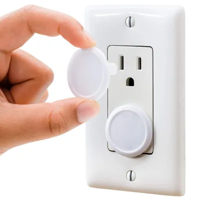 Wholesale American Standard Anti-Shock Outlet Cover Electric Socket Cover Baby Plug Protector Power Outlet Cover for Baby Safety