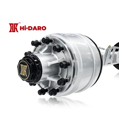 The Most Cost-effective AMERICAN TYPE 16T Trailer Axles in the World