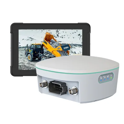 2.5cm Accuracy High Precision Positioning GNSS Receiver with PPP Function for Land Survey Surveying Instrument