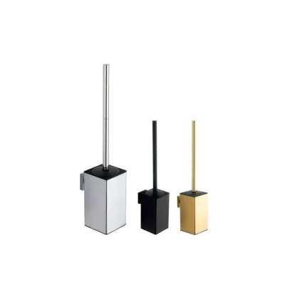 Hot SaleToilet Brush Holder Bathroom Stainless Steel Toilet Bowl Brush Toilet Cleaning Set