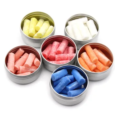 Camping Survival Tinder Cotton Waxed Fire Plug Easy Quick Light Paraffin Firelighter for Survival Kit