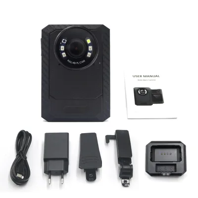 Body Camera 2600mAh WiFi 140° Wide Angle Night Vision