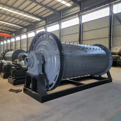 High Capacity Wet and Dry Ball Mill Mining Equipment with Wear Resistant Liner