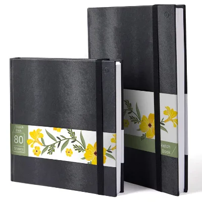 Pack of 2 Ideal for Adults & Teens Durable Acid Free Drawing Paper Artist Sketch Pad 9x12 Sketch Book