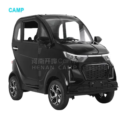 Utility Right Hand Drive Electric Car 3 Passenger Electric Car