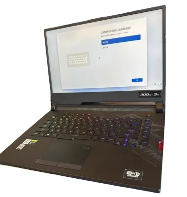 High End Gaming Laptop 15.6 Inch Intel Core I7 10th Rtx2070s 8gb Bottom Light logo Light