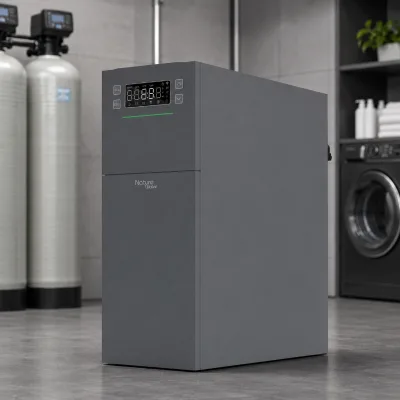 Factory Price High Capacity Electric Whole House Water Softener with High-Efficiency for Home and Outdoor Use