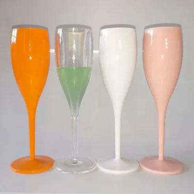 Imperial Champagne Flute Glasses Toasting Sparkling Wine Wedding Flutes