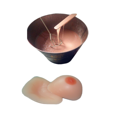 Platinum Cure RTV Silicone Rubber Low Viscosity for Silicone Breast Forms Casting