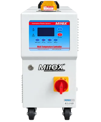 Mitex 6KW Water Type Mold Temperature Controller PLC Industrial Mold Heater High Accuracy Heating Cooling Machine CE