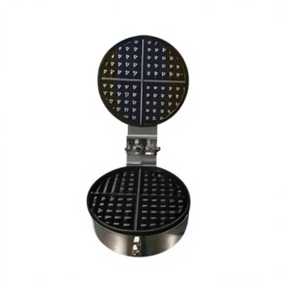 XY Electric Non-Stick Waffle Machine with Adjustable Temperature Control for Crispy Homemade Waffles