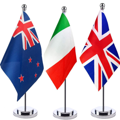 Factory Wholesale Desktop Flag Mini Flag National Flag