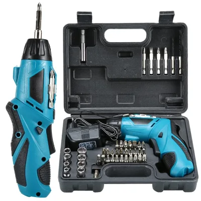 4.8V Li-ion Battery Power Screw Driver Cordless Drill Industrial Multi Function Electric Screwdriver