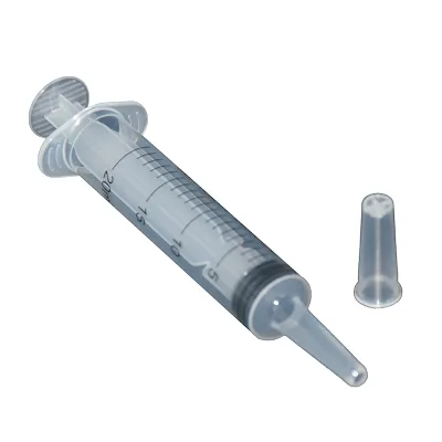 20ML Large Diameter Transparent Syringe Injection Molded Core for Industrial Use DIY Needle Dispensing Ink Pumping Protective