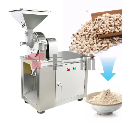 CW Series Automatic Crusher Stainless Steel Grinder Food Processing Powder Making Machine