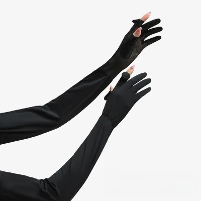 Multi-Sport Sun Protection Sleeves with 4-Way Stretch & Quick Dry Fabric 6 Colors Outdoor Must-have