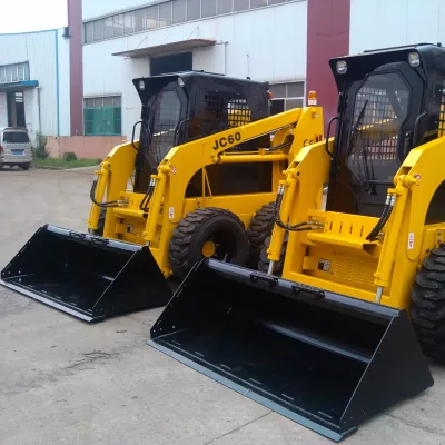 JC60 Wheeled Skid Steer Loader,Delivering Powerful Lifting a JC60 Brand New Avant Mini Skid Steer Loader.
