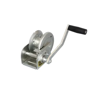 Heavy Duty Wear-Resisting Vertical Stainless Steel Pulling Boat Trailer Brake Hand Winch T10X