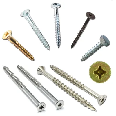 M2 M3 M4 M5 Countersunk Flat Truss Head Torx Stainless Steel Chipboard Self Tapping Wood Screws