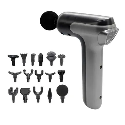 Wholesale Deep Tissue Massage Gun with 16 Heads For Home & Office