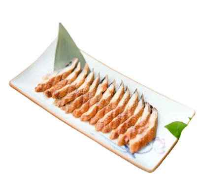 Frozen Roasted Seasoned Eel Slice Japanese Food Delicious Sushi Slice 10g