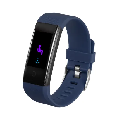 2025 Customize Logo Smart Bracelet 115 Plus Smart Watch Women Men Children Sport Fitness Smart Led Band Watch