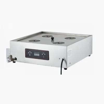 Steamed Buns Machine 5000W Steamer Steaming Dumpling Furnace Desktop Automatic Pot for Steaming Food
