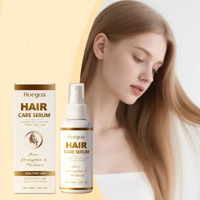 Private Label Hair Care Serum Nourishing Anti Frizz Smoothing Glossy Hair Serum