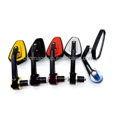 Motorcycle Mirrors Accessories Electric Vehicle Modified Ghost Fire Adjustable Glass Frameless Rearview Motorcycle Side Mirrors