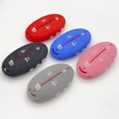 Factory Direct Supply of Super Soft Silicone Key case Scratch Resistant and Wear Resistant OEM Customized Key protection case