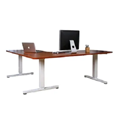 A633213 L shaped large size office desk