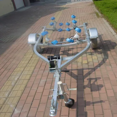 Small Boat Trailer CT0390 750kg Maximum Load 3900x1400mm Watercraft Transport
