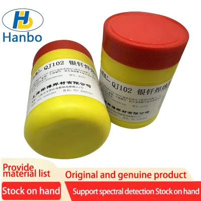 High-quality Soldering Agent CJ301 Copper Gas Welding Flux QJ102 Silver Brazing Flux QJ201 Aluminum Brazing Flux