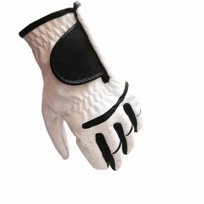 Customizable Golf Sport Gloves with New Design OEM Logo Breathable PU Leather for Gym Use